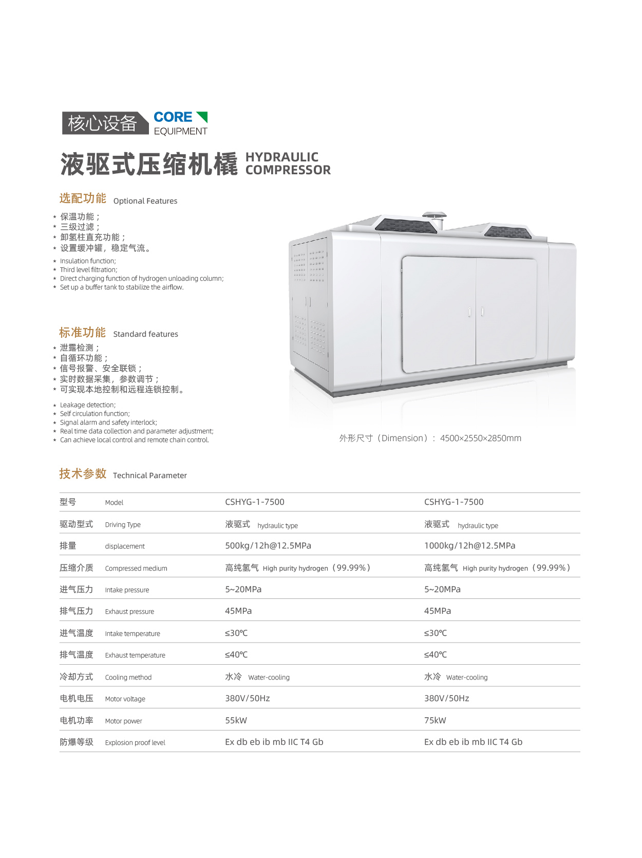 液驱式压缩机橇-01 液驱式压缩机橇-01