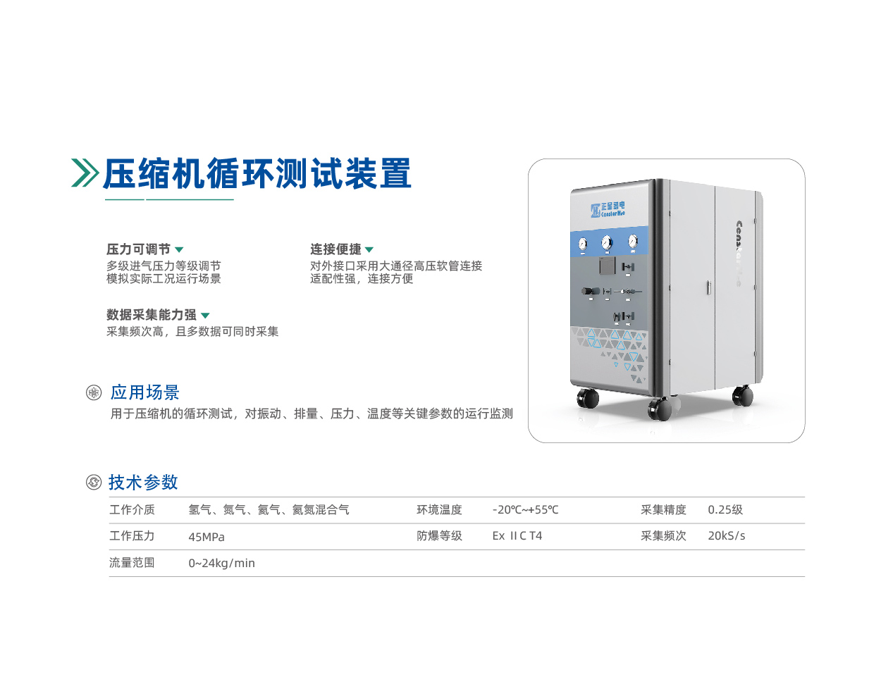 压缩机循环测试装置-01